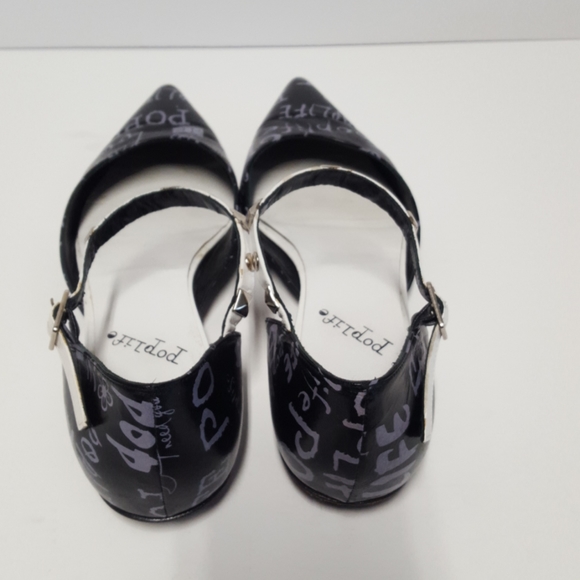 Jeffrey Campbell Leather Pointed Flats Sz.40/US 10 - Picture 2 of 16